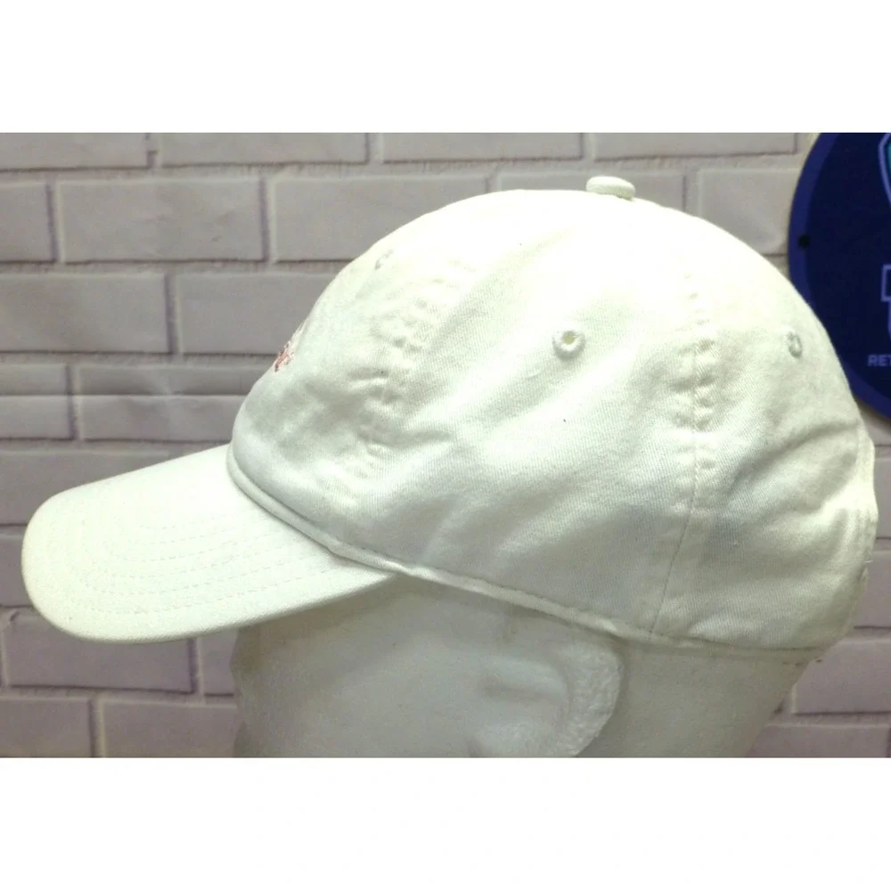Universal Studios White Adjustable Hat With Pink Embroidery